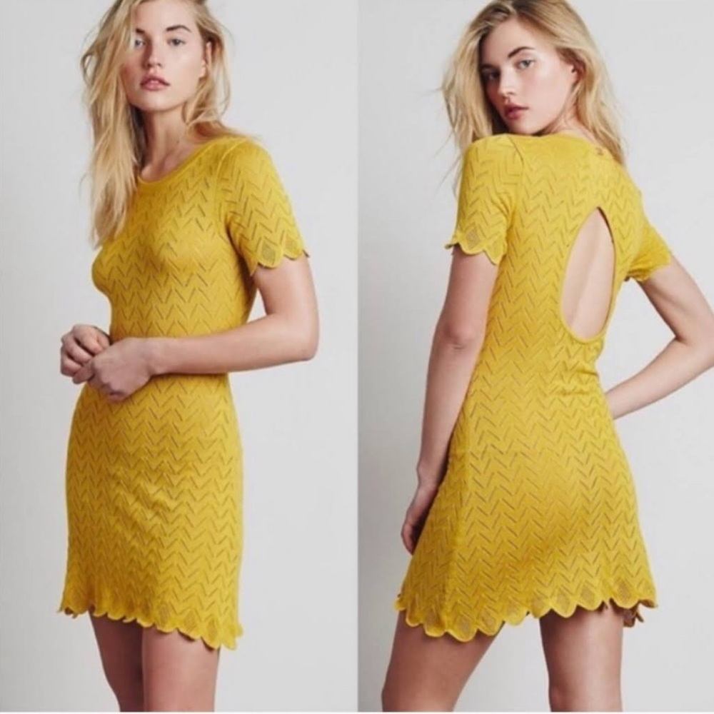 Knitz For Love & Lemons Dress